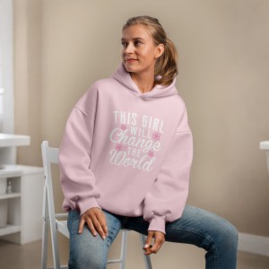 Ladies Hoodie 123